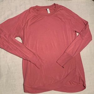 SMALL TALL Athleta soft sweatshirt.